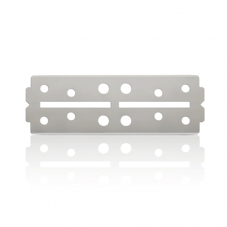 Double Salon PRO universal stainless steel razor blade 50 pcs