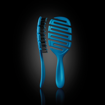 D-Tang Flex Detangling Brush Tiffany