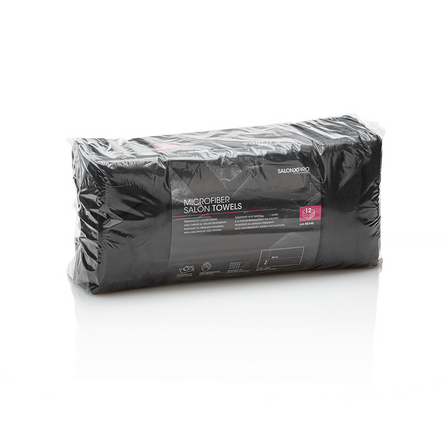 Microfiber salon towels12 pack microfibre towels
