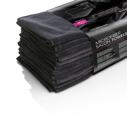 Microfiber salon towels12 pack microfibre towels