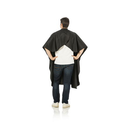 Comfort Pro Cutting cape Black Adjustable Velcro fastening black