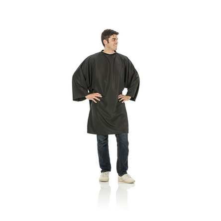 Comfort ProCutting cape with sleeves Adjustable Velcro fastening