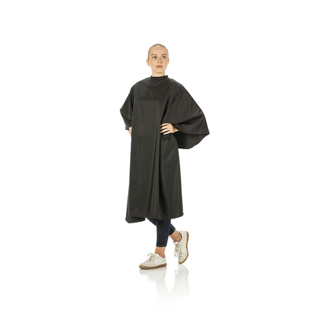Comfort ProCutting cape with sleeves Adjustable Velcro fastening