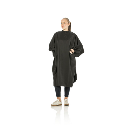 Comfort Pro Cutting cape Black Hook fastening black