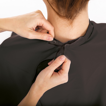 Cape Flex Cutting cape Adjustable snap closure