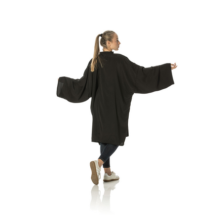 Cape Flex Cutting cape with sleeves Adjustable Velcro fastening