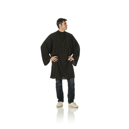 Cape Flex Cutting cape with sleeves Adjustable Velcro fastening
