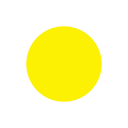 Hair Color Spray Fluo Yellow coloured hair spray