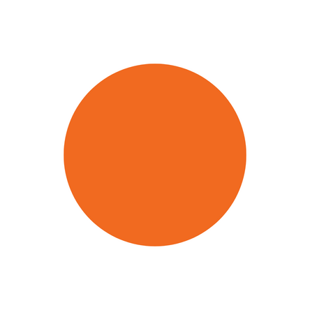 Hair Color Spray Fluo Orange coloured hair spray