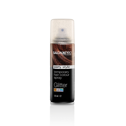 Hair Color Spray Silver-coloured hair spray