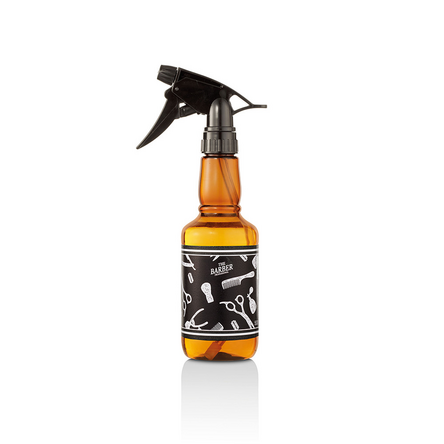 Saloon brown Spray bottle 400 ml