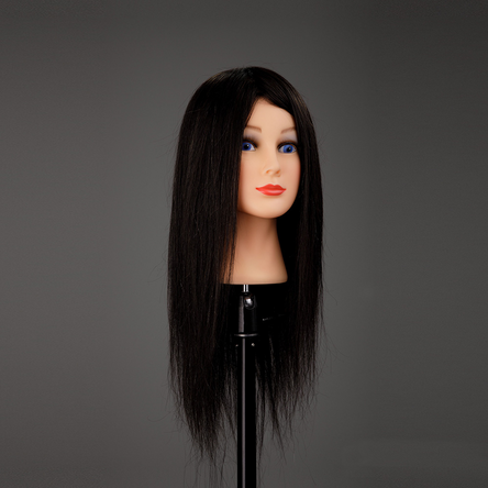 Long Hair Training Head Length 40/45 cm Color 3