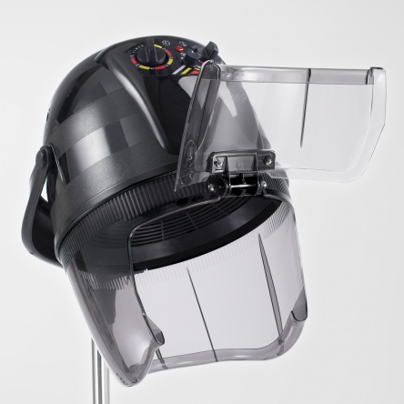 Record 1200 professional hood hair dryer - black
