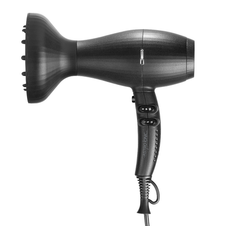 Astro Ionic Professional Hair Dryer Black