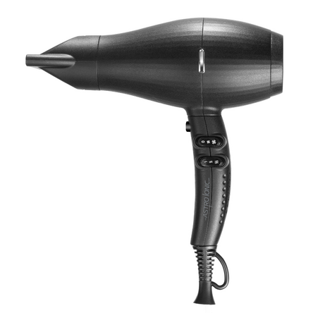 Astro Ionic Professional Hair Dryer Black
