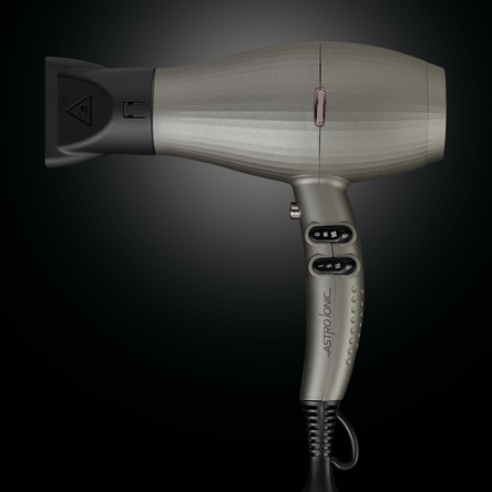 Astro Ionic Professional Hair Dryer Grey