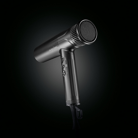 Sthauer Alpha Ionic Black Professional Hair Dryer