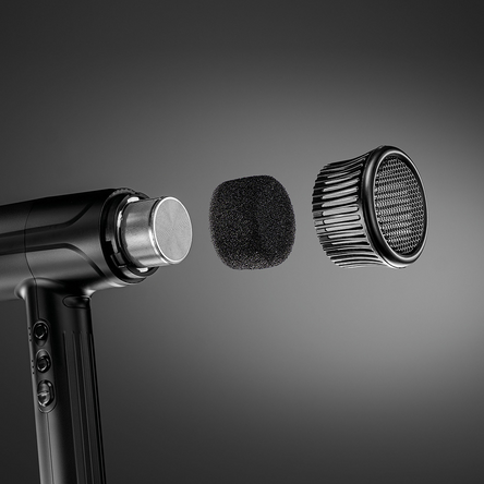 Sthauer Alpha Ionic Black Professional Hair Dryer