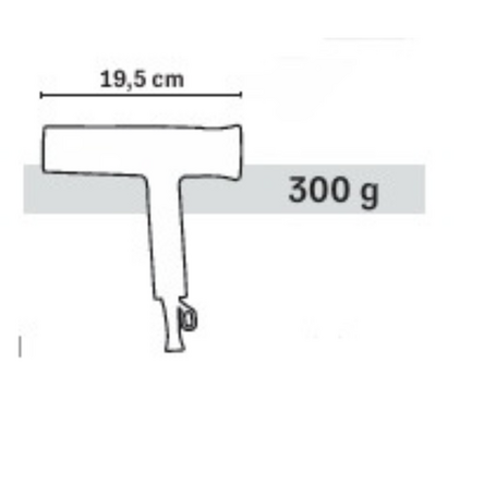 Sthauer Alpha Ionic Black Professional Hair Dryer