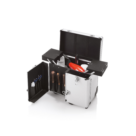 Silver Line Hard Trolley Case