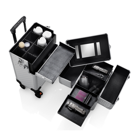 Nica Rigid Trolley Black