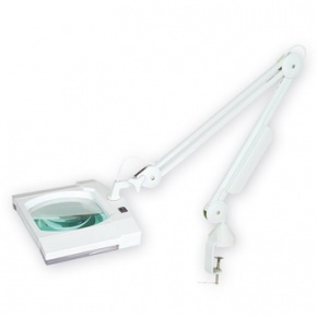 Twin Light Magnifying 3D Lamp