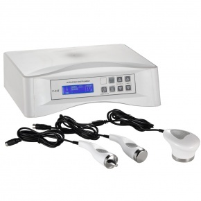 Modular Plus ultrasound equipment with 3 handpieces for face and body