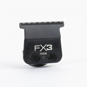 Trimmer blade FX3 DLC titanium