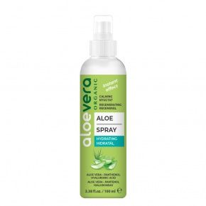 Aloe Vera Organic Skincare spray 100ml