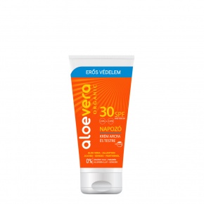 Original Aloe Vera Sunscreen for face and body SPF30 50ml