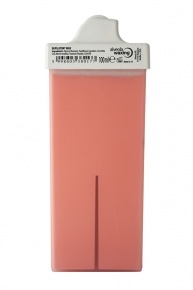 Alveola Waxing Pink TiO2 Wax 100ml Medium Roller