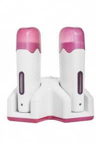 Duo Wax Heater Set Pink 220V