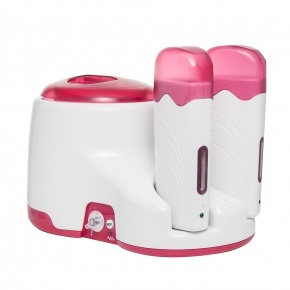 Combined Wax Heater Pink 800 ml