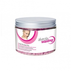 Alveola Waxing TiO2 elastic pearl wax jar 400g
