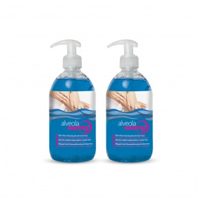 Alveola Waxing After Wax Cleansing Oil with Aloe Vera extract 2*300ml