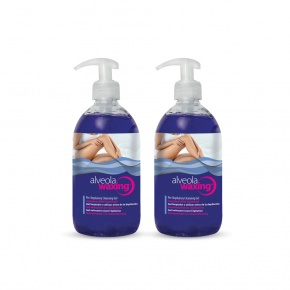 Alveola Waxing Pre-Depilatory Cleansing Gel 2x300ml