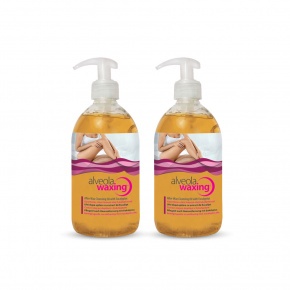 Alveola Waxing After Wax Cleansing Oil with Eucalyptus 2x300ml