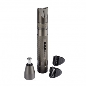 Metal Diamond Precision 3-blade system nose&ear&eyebrow trimmer