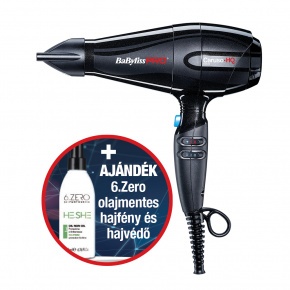 BaByliss PRO CARUSO-HQ HAIRDRYER 2400W IONIC