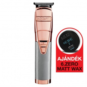BaByliss PRO ROSE GOLD CORD/CORDLESS METAL TRIMMER