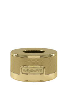 Metal clipper charging stand gold