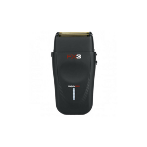 Double foil X3 shaver black