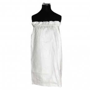 Cosmetic cube cotton dress