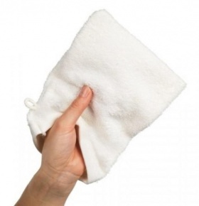Washing Glove Textile 1 pc