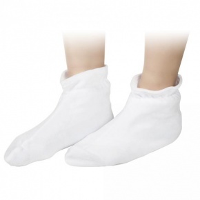 Terry Cloth foot gloves (1 pair)