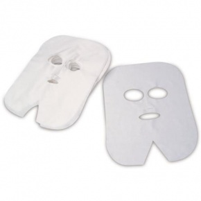 Non woven mask for face treatment 20pcs/pack