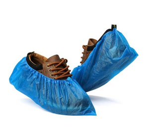 Shoe protector - blue / 20pcs