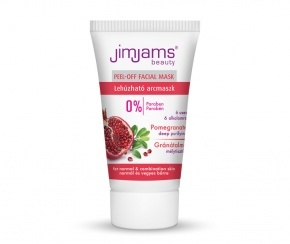 JimJams VITA REFRESH Pomegranate Peel off Mask 30 ml
