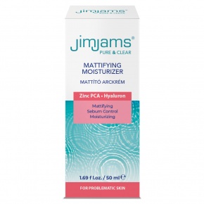 JimJams Pure & Clear Mattifying moisturizer 50 ml