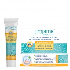 JimJams Pure & Clear Anti Pimple rapid action gel 15ml